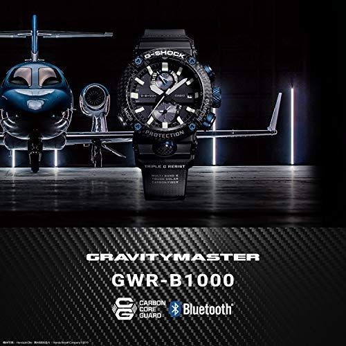 【美品】カシオ　G-SHOCK GWR-B1000-1AJF 箱付 GWR-B1000-1AJF | CASIO