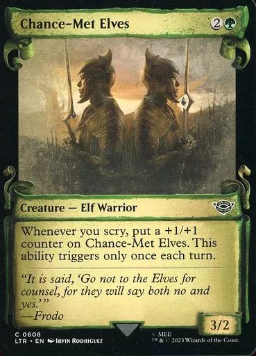 中古】マジックザギャザリング 0608[C]：【LTR】【中つ国の巻物