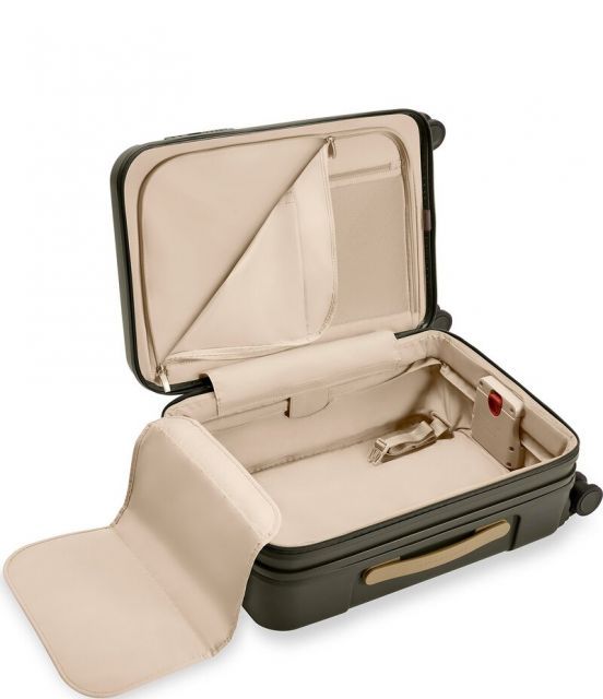 【送料無料】 ブリグスアンドライリー レディース スーツケース バッグ Sympatico 3.0 Essential Carry-On Expandable Spinner Olive