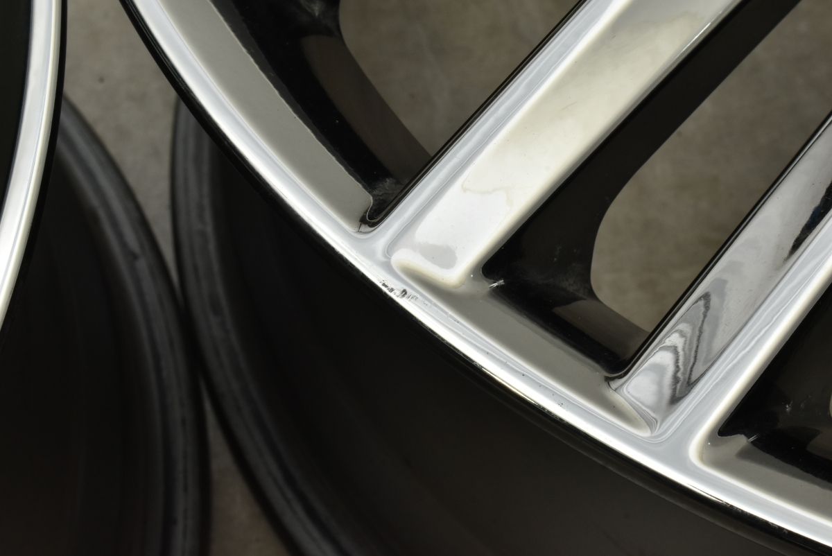 スパッタリング トヨタ 210 クラウン アスリート 純正 18in 8J 40 PCD114.3 4本 200 180 ゼロクラ カムリ マークX プリウスα 流用 FFCRYSTALESIA_COM