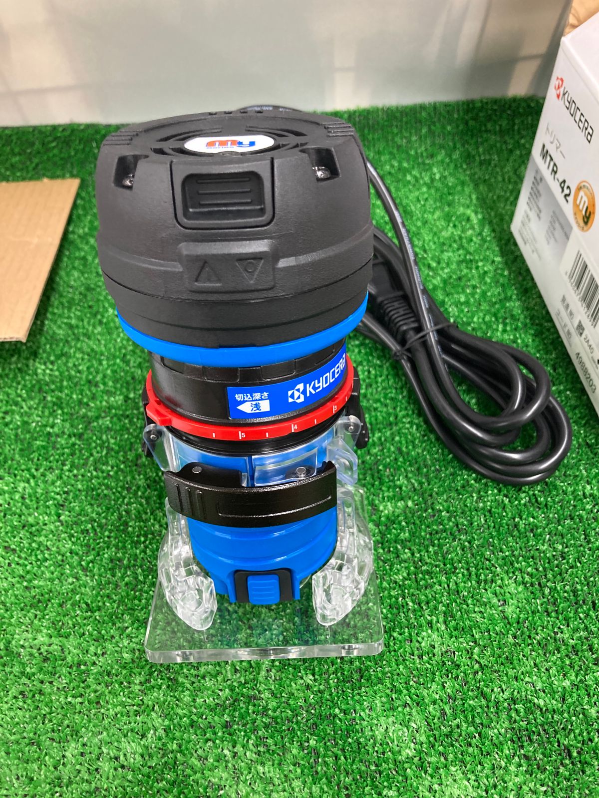 L2 中古 RYOBI リョービ トリマ MTR-42 ルーター トリミング