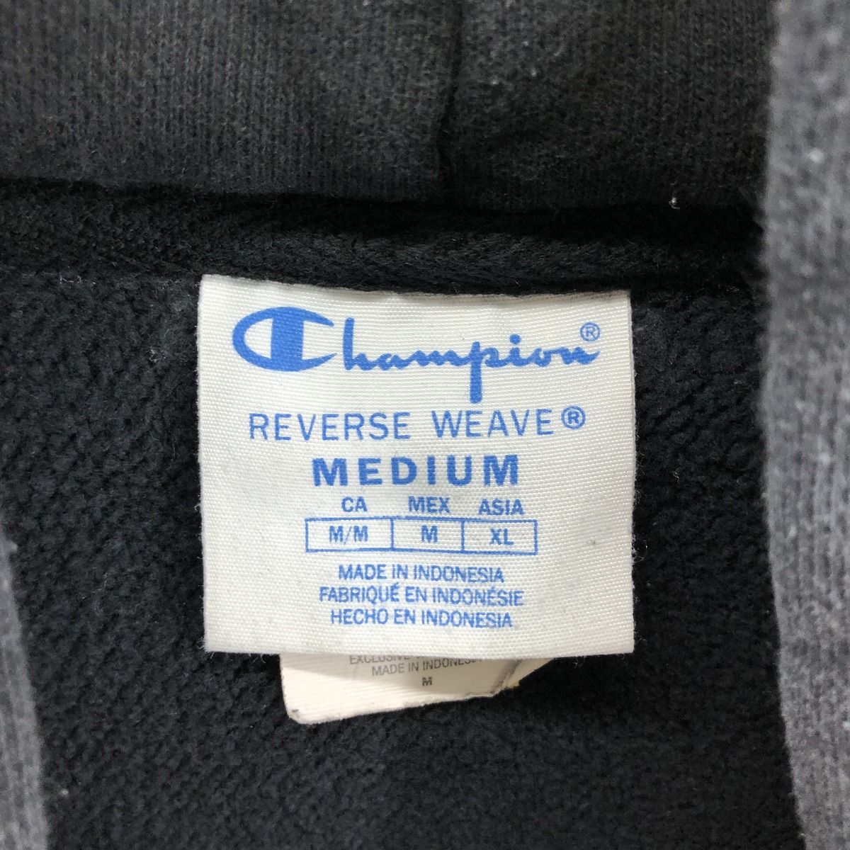 REVERSE WEAVE