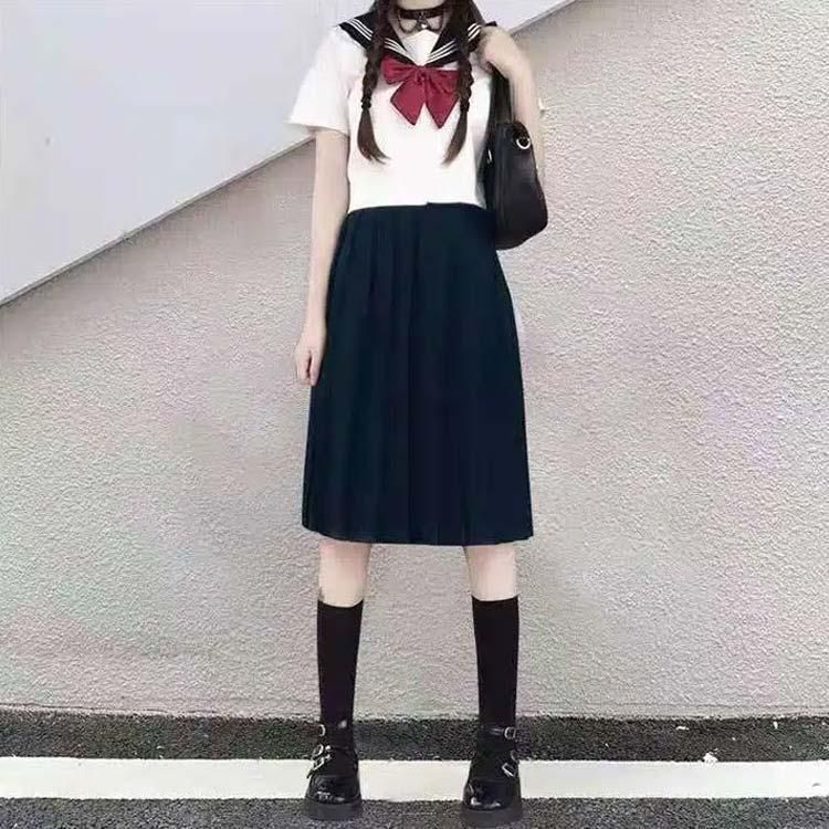 プリーツ スカート