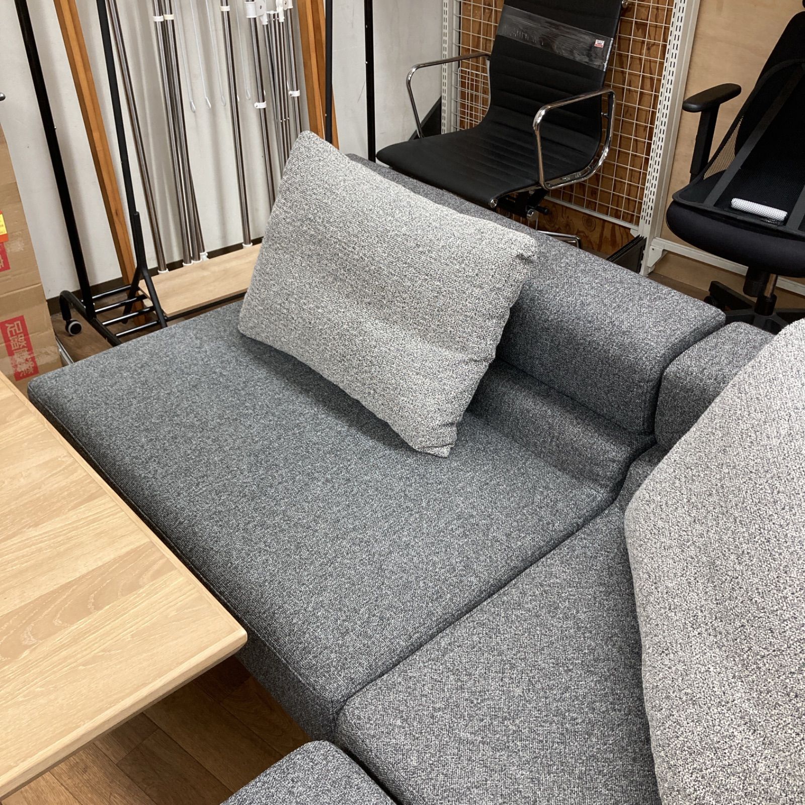 ジモティー限定価格！S380 ⭐ シギヤマ家具 ダイニングコーナーソファ