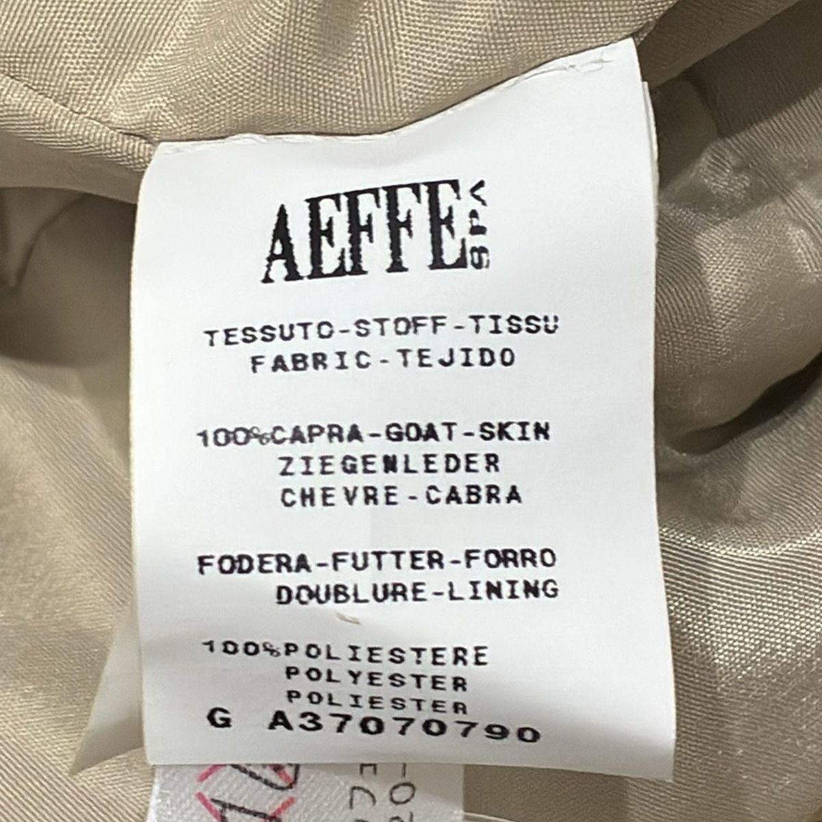 ジャケット サイズ40