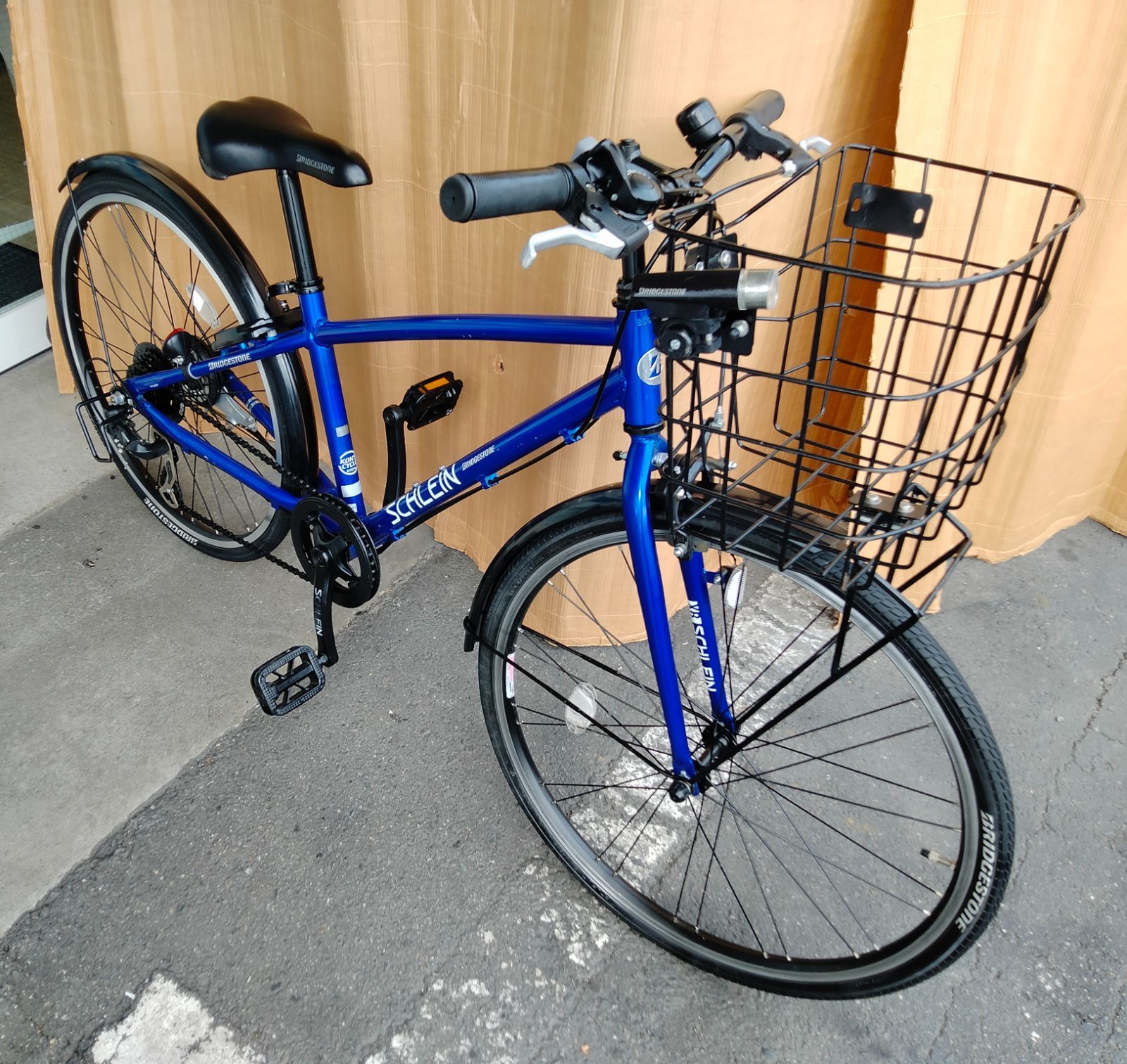 引取限定] 美品！ブリヂストン ジュニアサイクル SCHLEIN シュ 