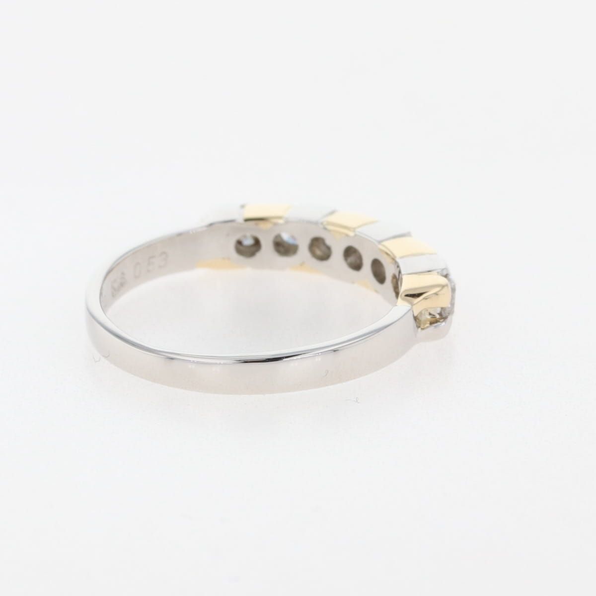 イエローゴールド 指輪