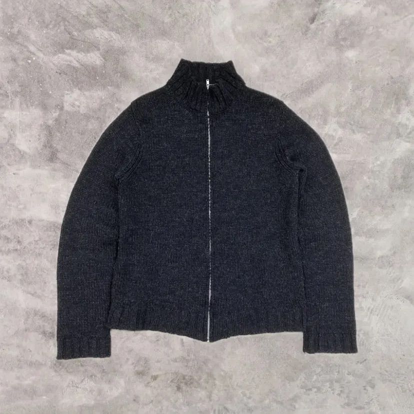junya watanabe AD2002 ニット 67.JUNYA WATANABE COMME des GARCONS ドライバーズニット AD2002