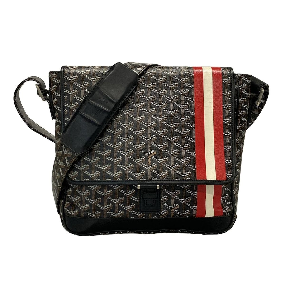 未使用 Goyard ゴヤール グランブルー mmメッセンジャーバッグ 未使用 Goyard ゴヤール グランブルー mmメッセンジャーバッグ