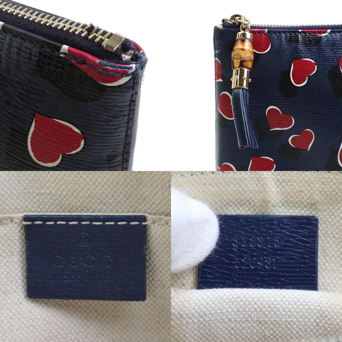 グッチ GUCCI ポーチ クラッチバッグ 338815 - メルカリ