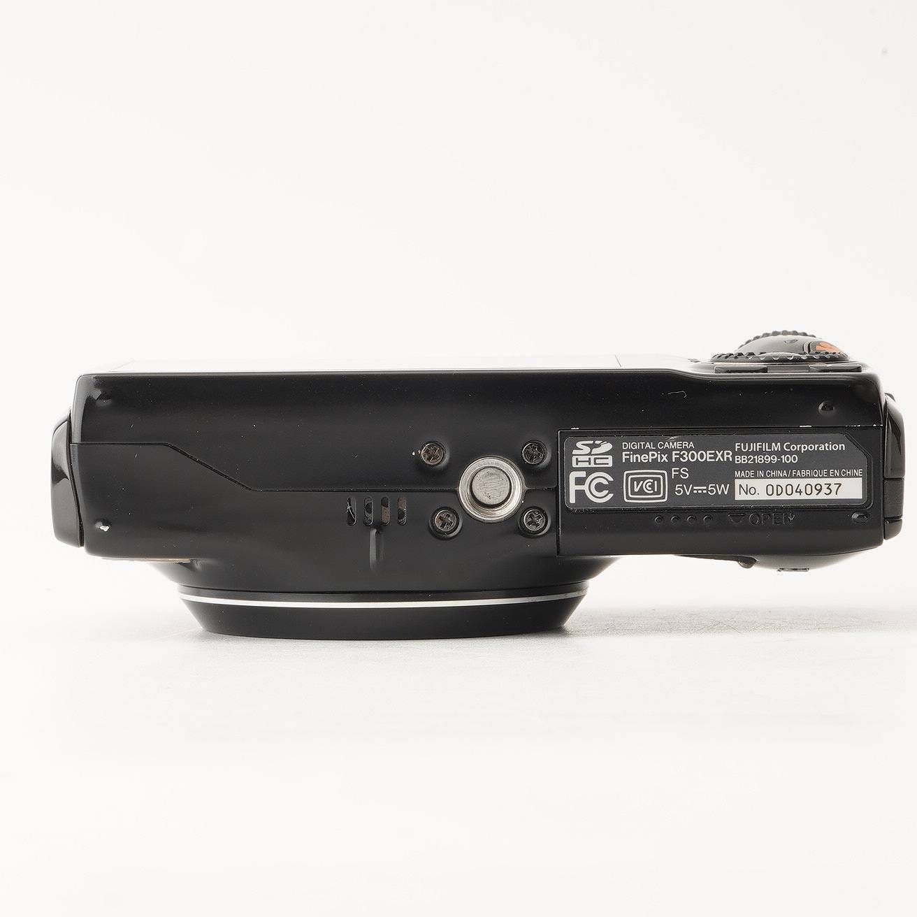 富士フィルム FUJIFILM FINEPIX F300 ショップ EXR ブラック 15x 光学