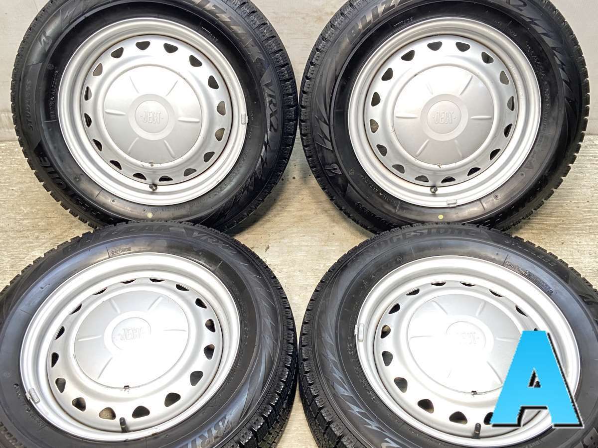 195|65R15 ブリヂストン ブリザック VRX2 JECT AP 15x6.0 100|114.3-5穴 タイヤ スタッドレスタイヤ ホイールセット 4本セット w15250223001