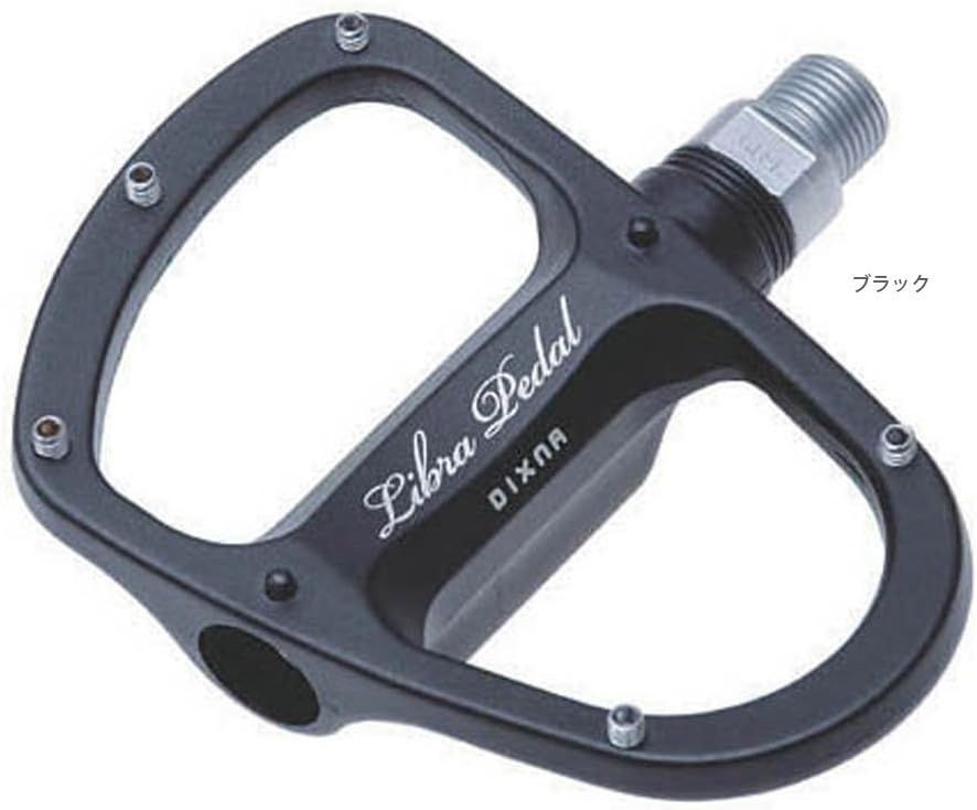 DIXNA リブラペダル 左右ペア ブラック ディズナ 保証付