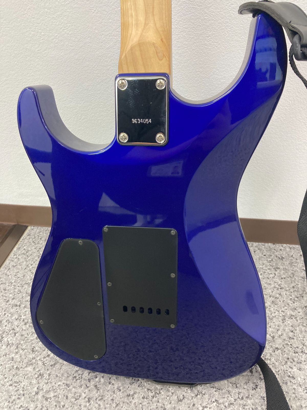 Charvel シャーベル MyG. エレキギター 動作未確認 青系