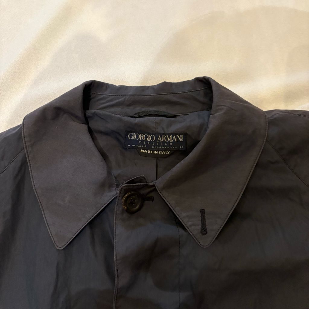 GIORGIO ARMANI ジョルジオ アルマーニ Long Coat ロングコート 011512