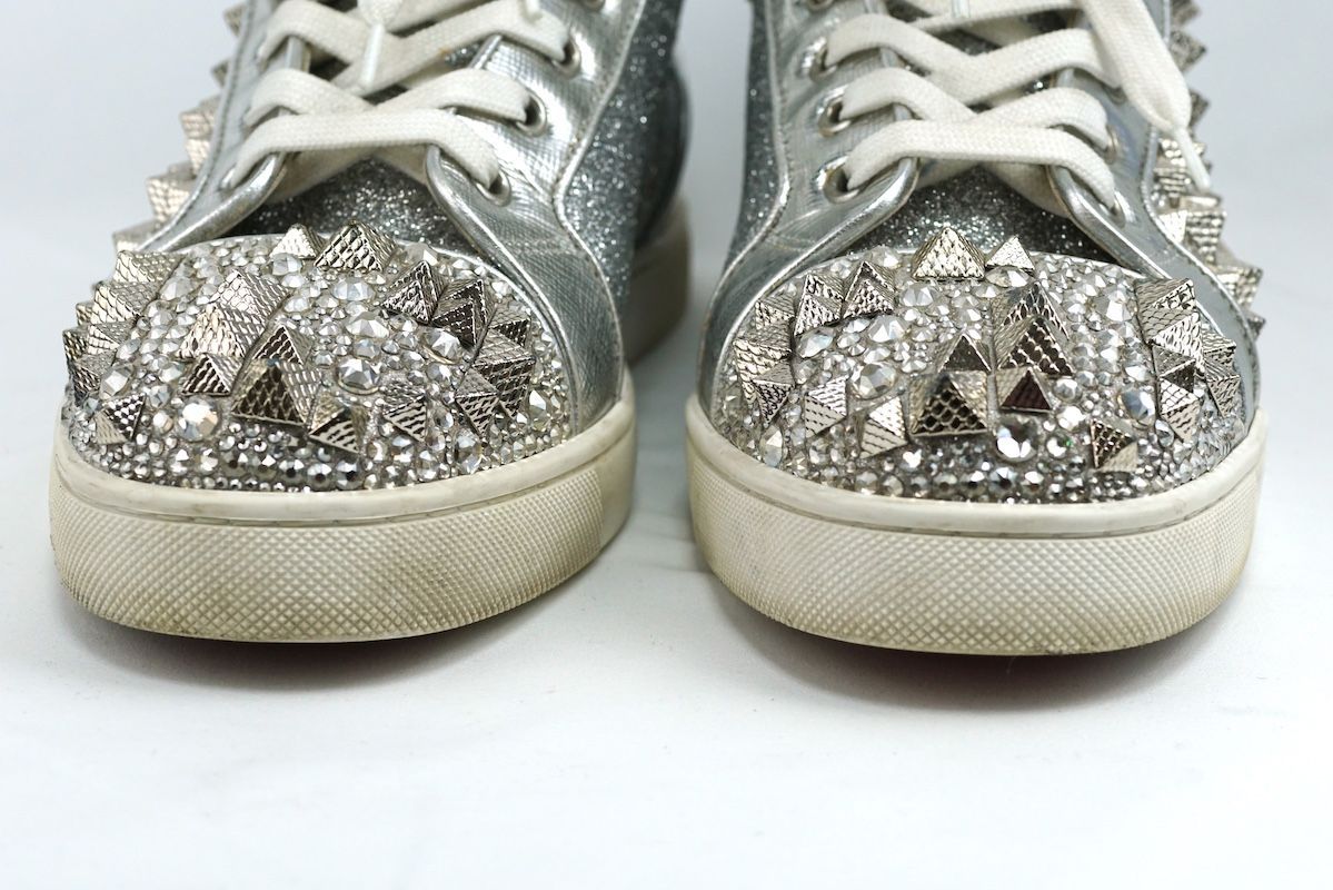 Christian Louboutin クリスチャンルブタン LOUIS MAX FLAT スパイク