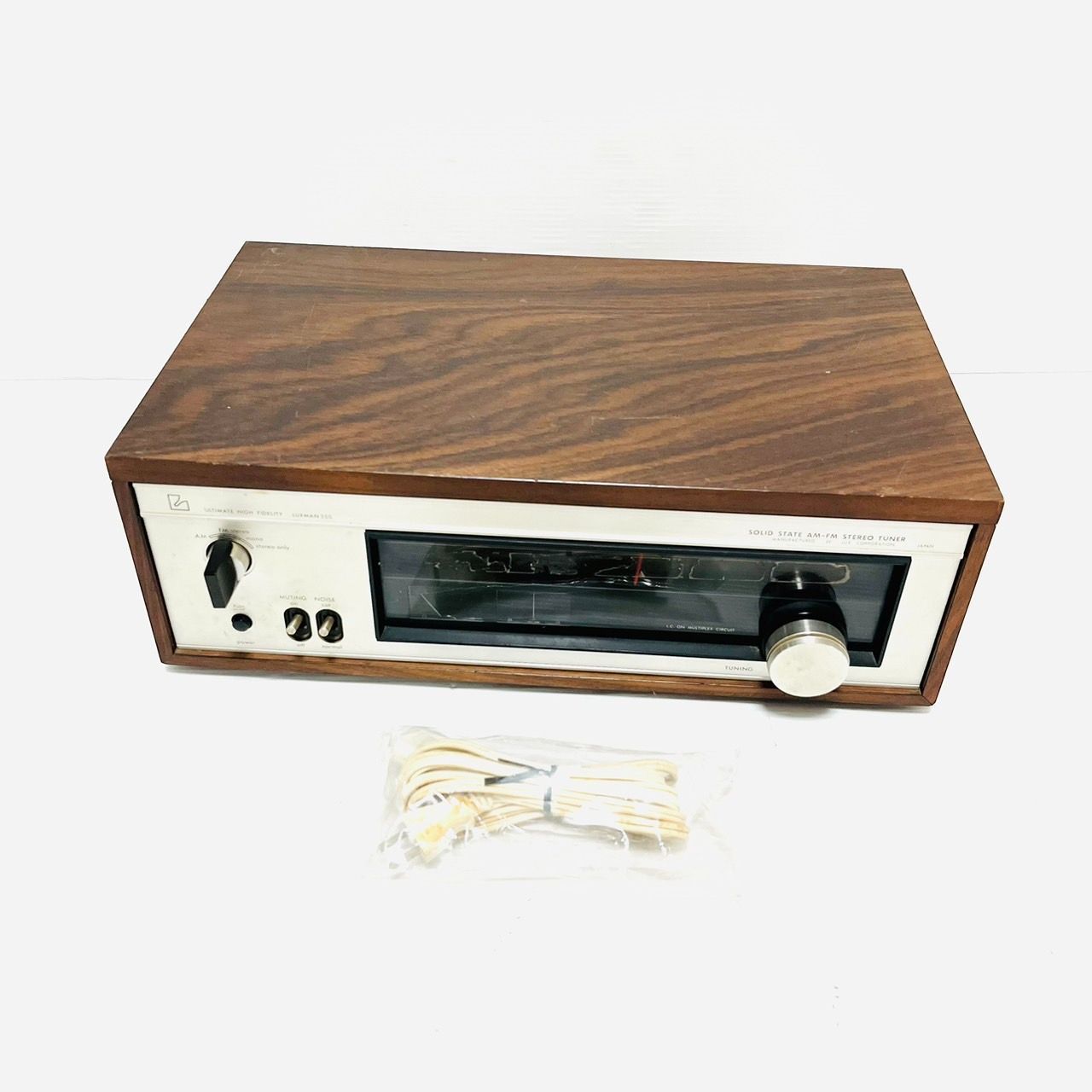 LUXMAN チューナー WL550