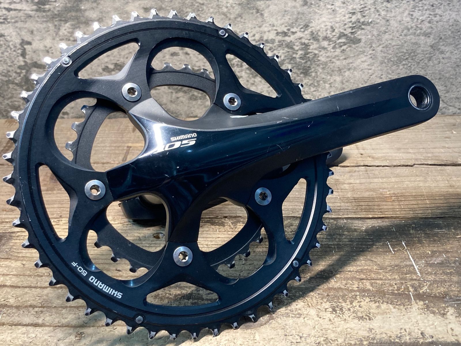 105 50-34t クランクセット 165mm シマノ 105 r7100 クランク 165mm