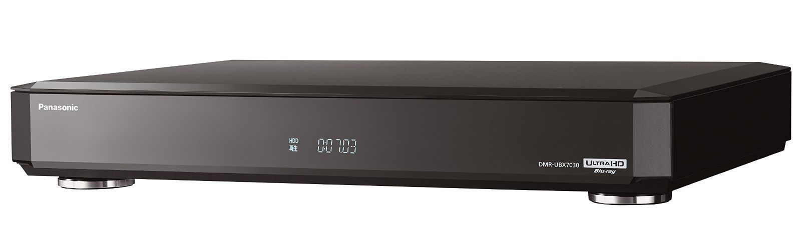 パナソニック 7TB 11チューナー ブルーレイレコーダー 全録 10チャンネル同時録画 Ultra HD対応 4K対応 全自動 DIGA DMR-UBX7030