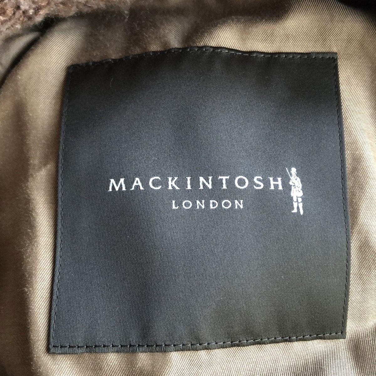 ✨美品✨マッキントッシュロンドン　ウールコート　ブラウン　サイズ38 MACKINTOSH LONDON(マッキントッシュロンドン) コート サイズ38