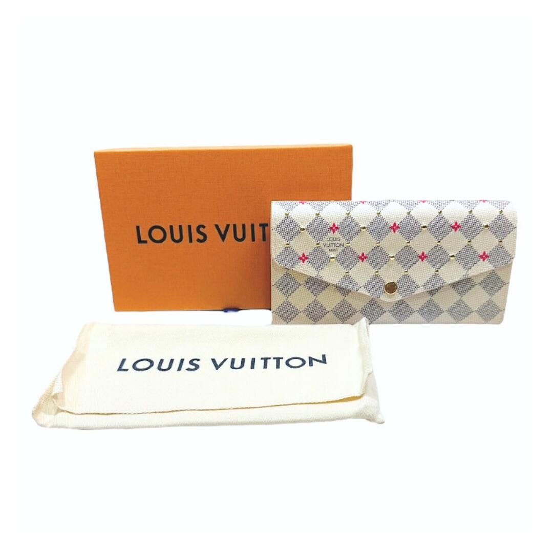 未使用品】LOUIS VUITTON ルイヴィトン ダミエ アズール