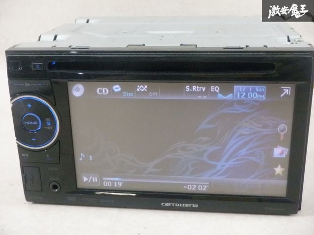 Carrozzeria FH-770DVD オーディオ player FH-770DVD 商品概要 | ディスプレイオーディオ | カーAV