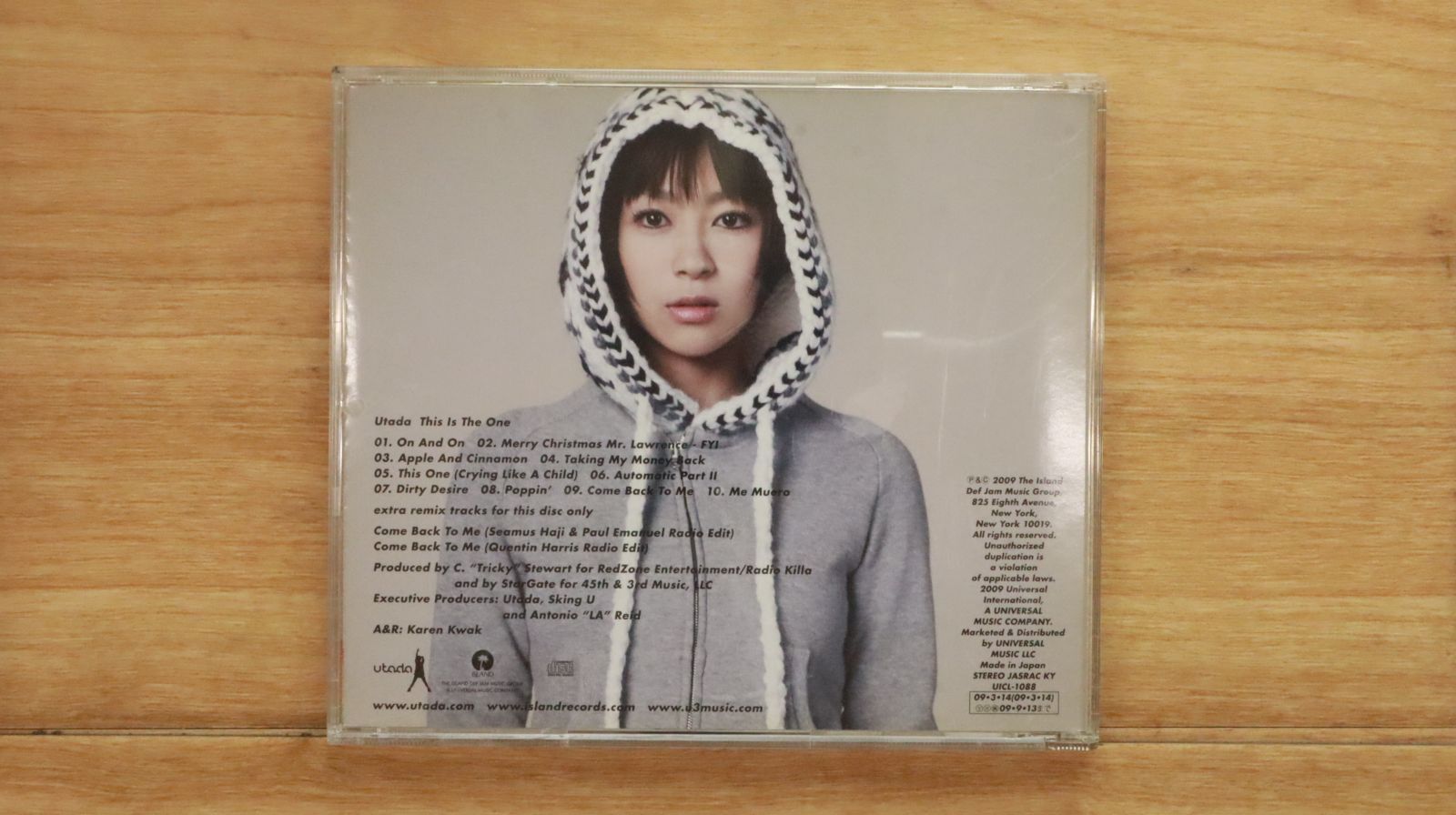 【即購入OK】宇多田ヒカル One Last Kiss 宇多田ヒカル（メガジャケ付）Amazon限定 - メルカリ