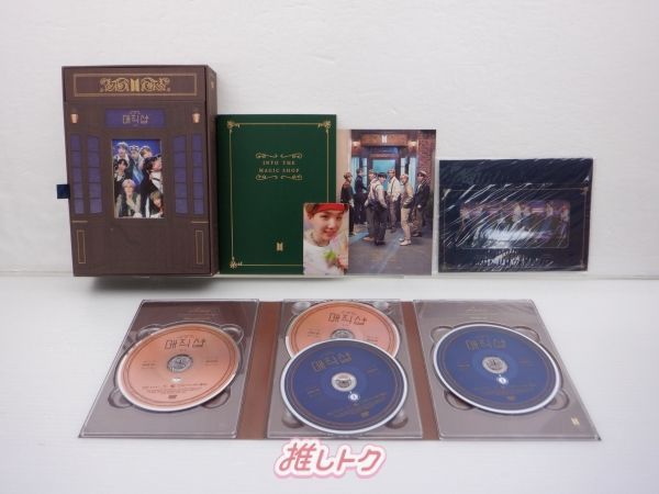 BTS 5TH MASIC SHOP DVD トレカ シュガ ユンギ BTS 5TH MASIC SHOP DVD トレカ シュガ ユンギ BTS 5th Muster