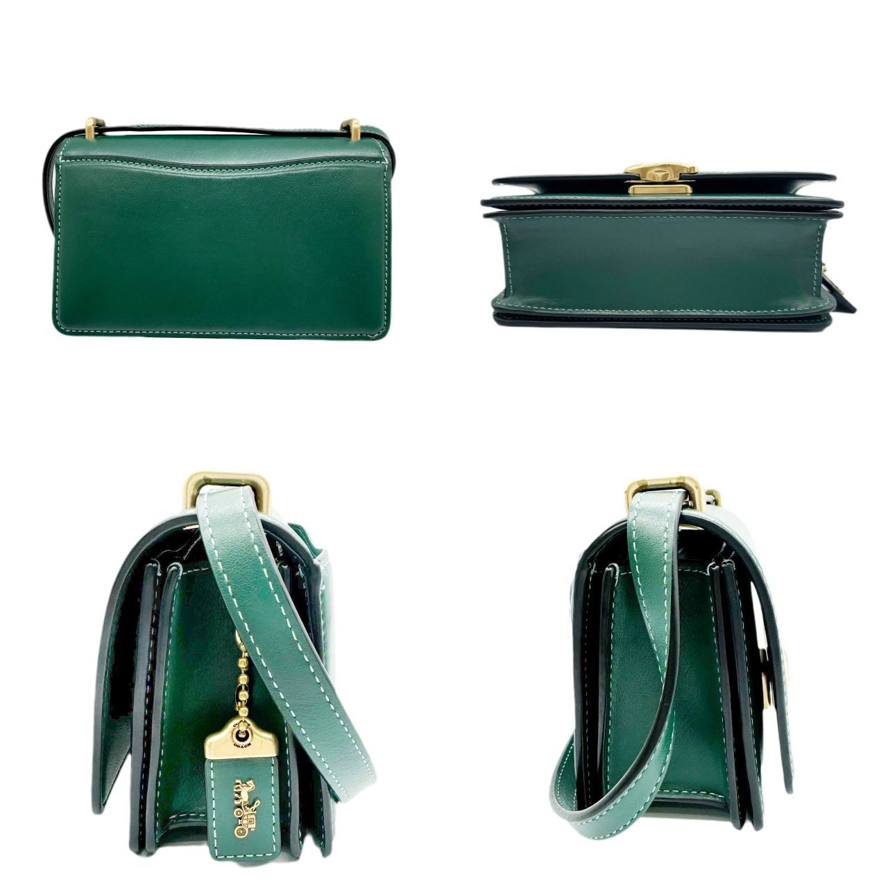 COACH コーチ バンディット クロスボディ ショルダーバッグ 斜め掛け 
