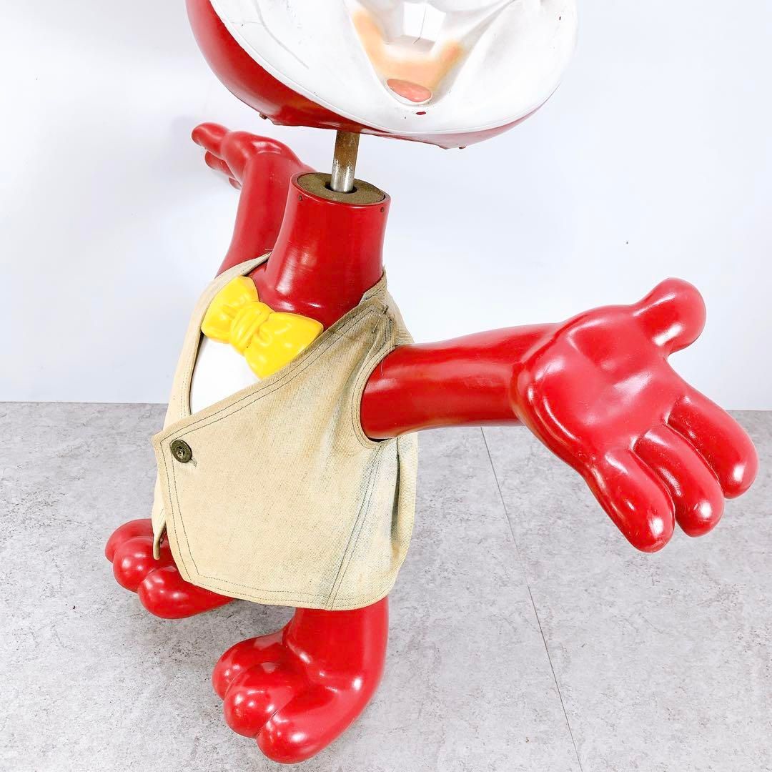 【希少】 エスエス製薬　ぴょんちゃん　置物　アンティーク 希少☆店頭用 エスエス製薬 アンプルピョンちゃん ソフビ人形