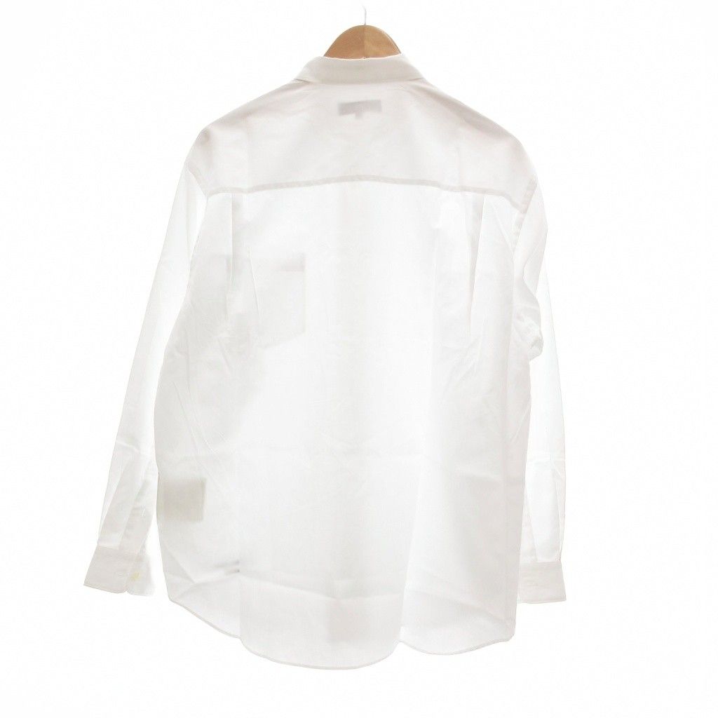 コムコム コムデギャルソン ホワイト丸襟シャツ S COMME des GARCONS COMME des GARCONS(コムデギャルソン