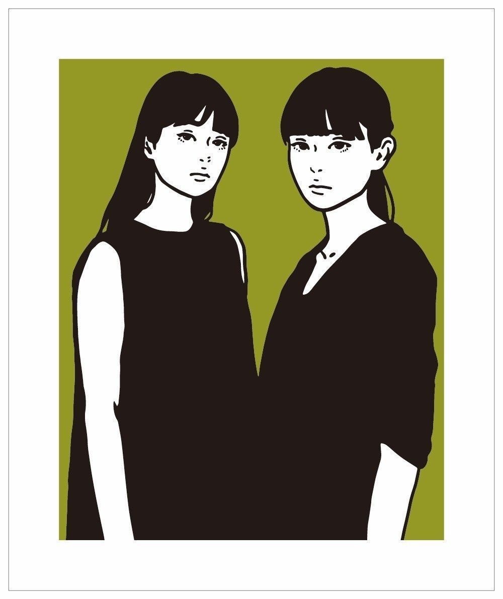 KYNE Untitled : C  キネ　Tonarino Zingaro 2月15日(月)10時より、KYNEさんの版画をTonari no Zingaro店頭に
