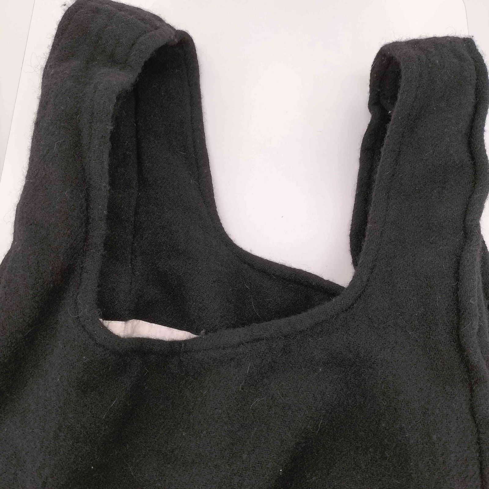 BLACK COMME des GARCONS 23AW 縮絨 トートバッグ ブラックコムデギャルソン BLACK COMME des GARCONS 23AW 縮絨