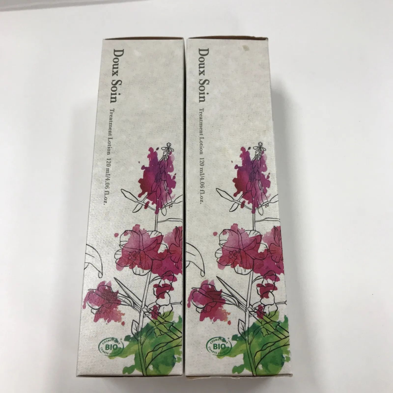 新品 ベネシード　ドゥ　ソワントリートメントローション 120ml×2本 ドゥ ソワン トリートメントローション