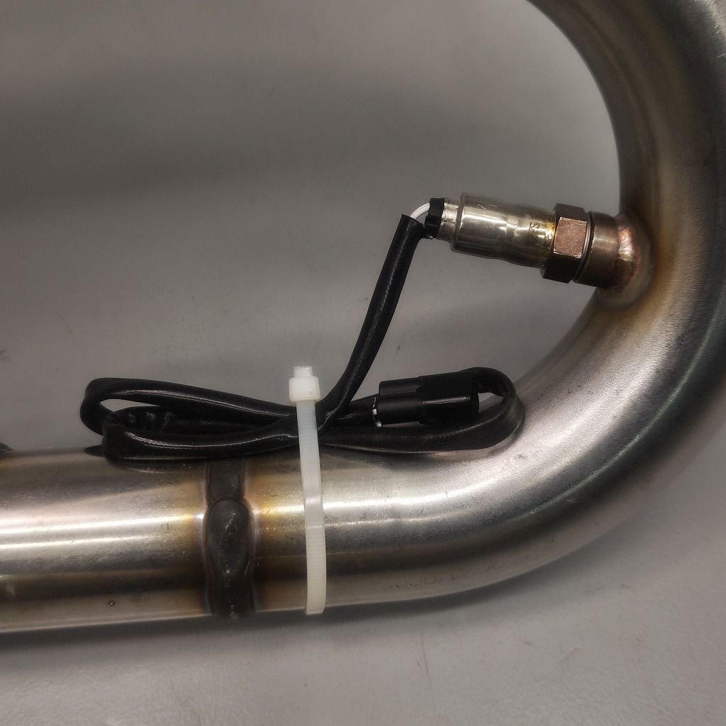 KTM 250 EXC TPI 2025 チャンバー エキパイ エキゾースト 触媒付き 51705109000 ハスクバーナ TE150i 新車外し BRIGHTFACE_UK