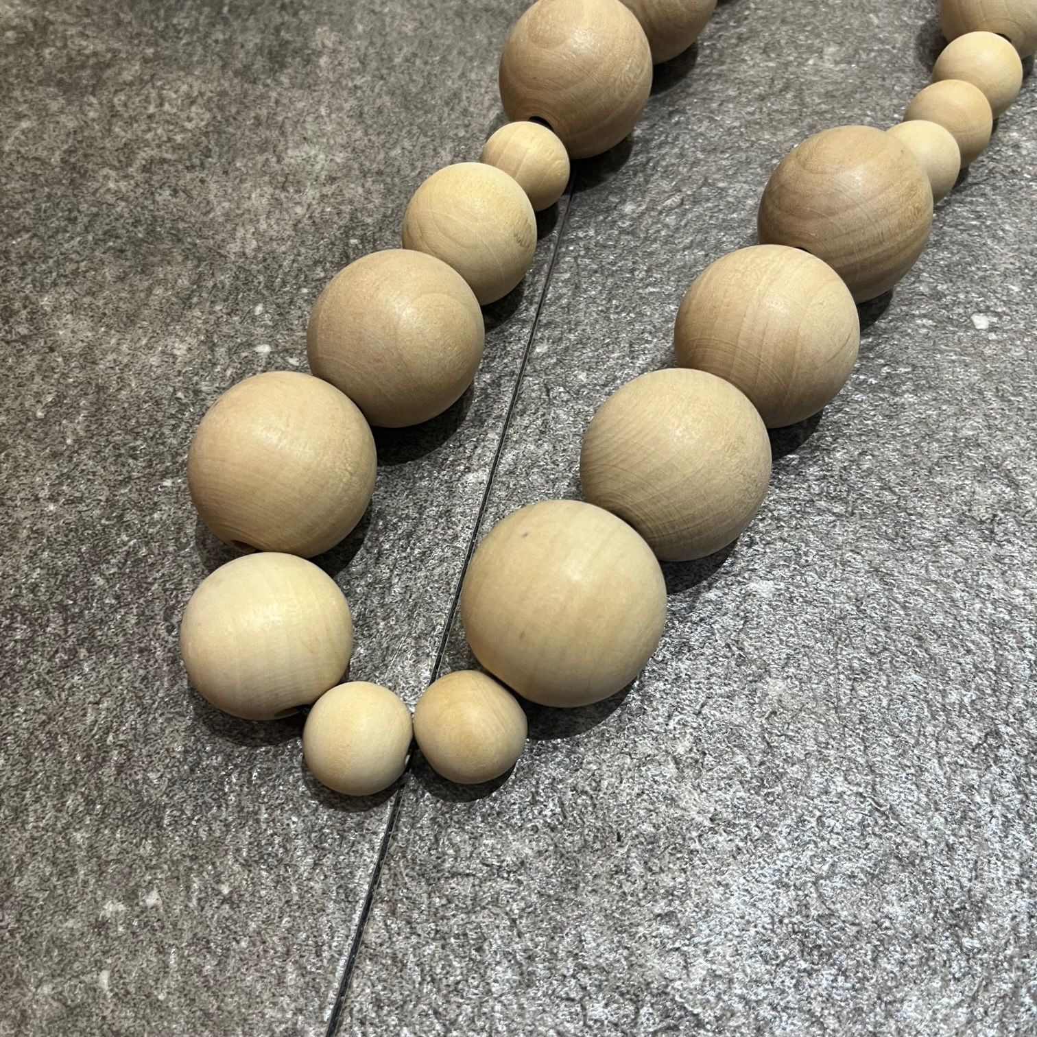 新品 NODZOKU LOOP PLUS YSK -NATURAL-ウッドボール ウォレット  