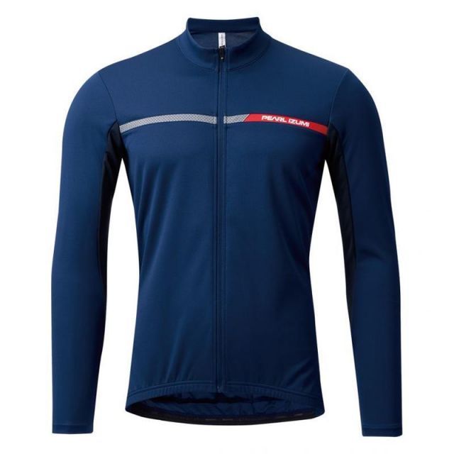 PEARL IZUMI パールイズミ 3120-BL オールシーズン ハザード ジャージ 10 ネイビー M