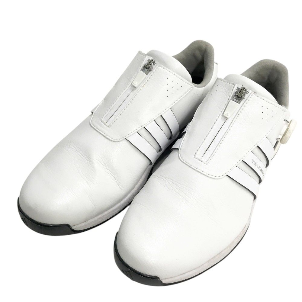 ADIDAS GOLF アディダスゴルフ IF0252 ゴルフシューズ ツアー360 24 BOA  ホワイト系 27cm [240101502653] ゴルフウェア メンズ ストスト ADIDAS GOLF アディダスゴルフ IF0252 ゴルフシューズ ツアー360