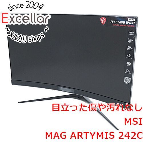 bn:1] MSI 23.6型 ゲーミング液晶ディスプレイ MAG ARTYMIS 242C 欠品