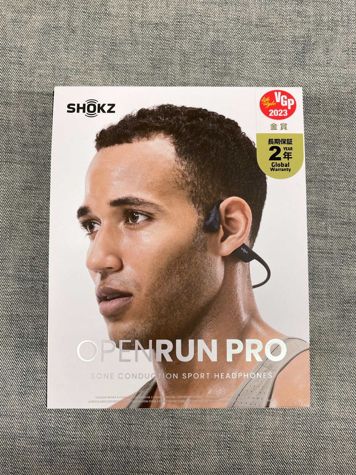 C YT25041505 ≪中古品≫ SHOKZ OPENRUN PRO スポーツ骨伝導イヤホン