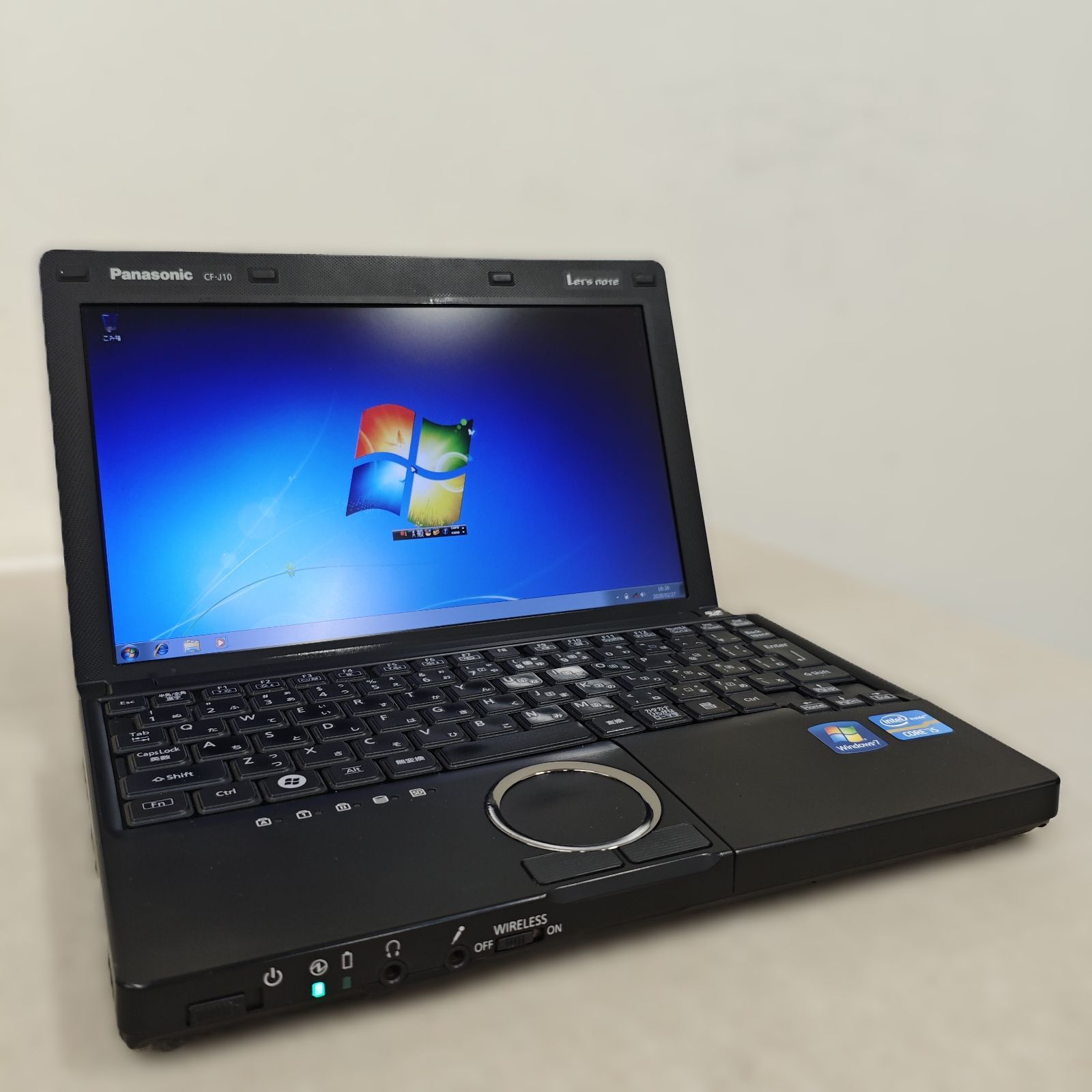 Let's note CF-J10 windows11 SSD1TB/12GB CF-J10 note Panasonic