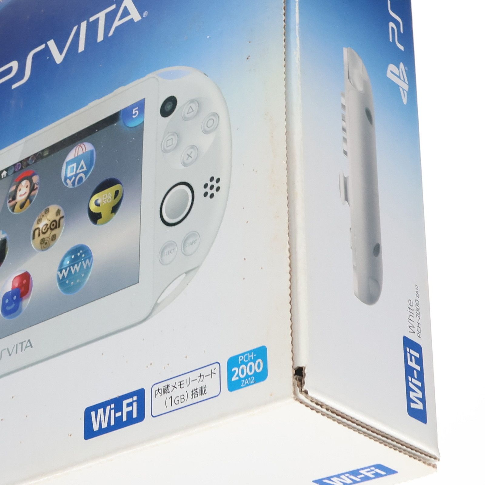 プレーステーションVitaソフト PlayStation Vita プレイステーションヴィータアクアブルー