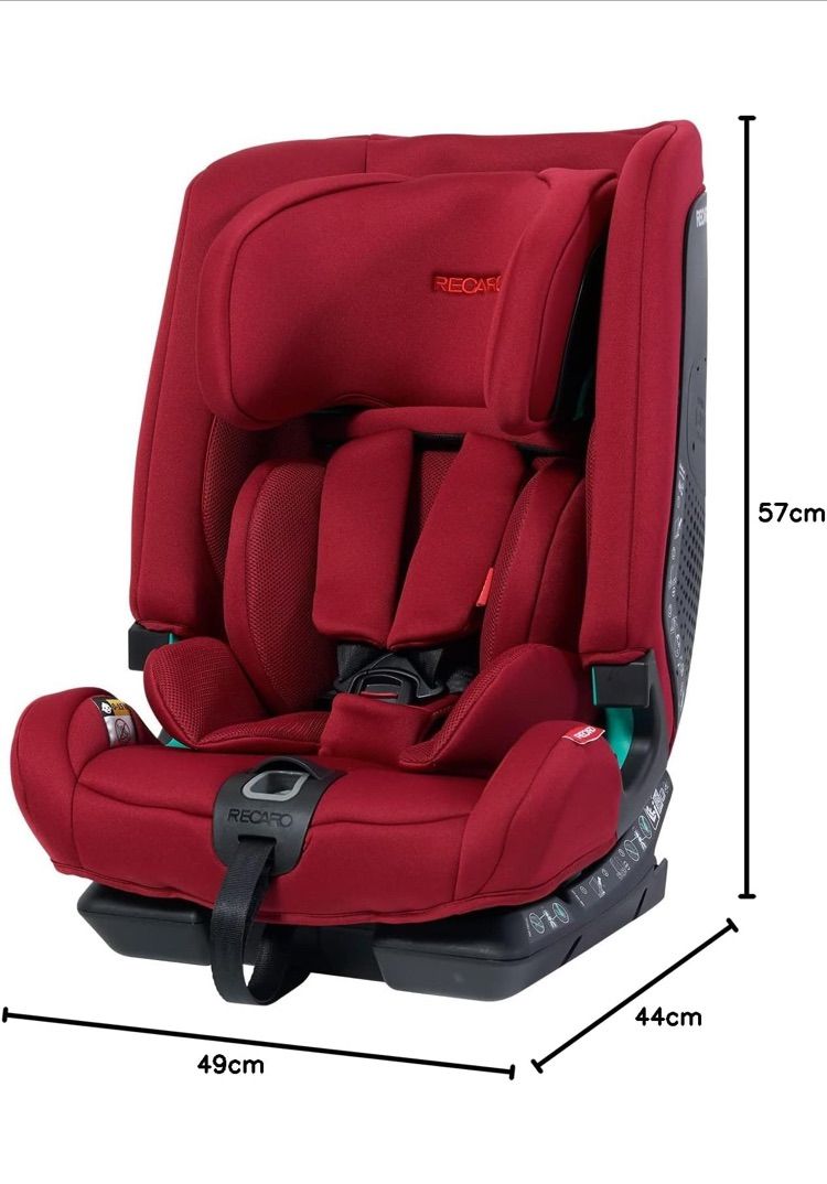 CARROT ISOFIX チャイルドシート レッド