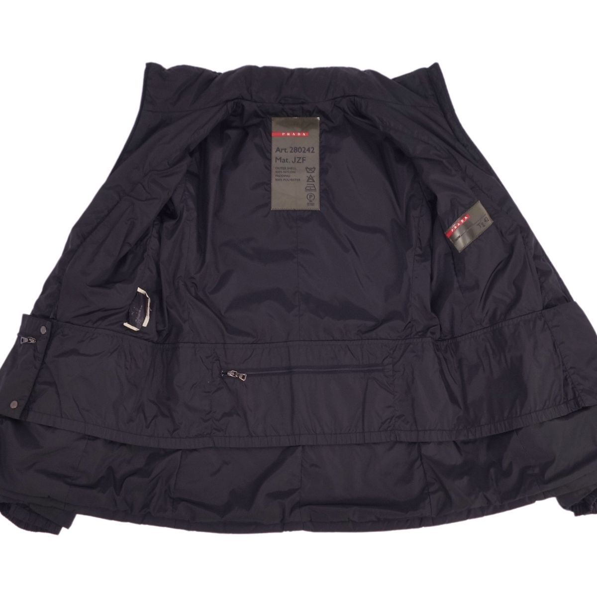 美品 プラダ スポーツ PRADA SPORT ジャケット ナイロン