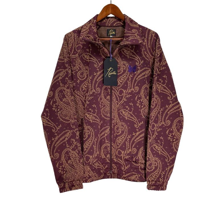 NEEDLES 21AW Track Jacket Paisley-www.mwasaving.com