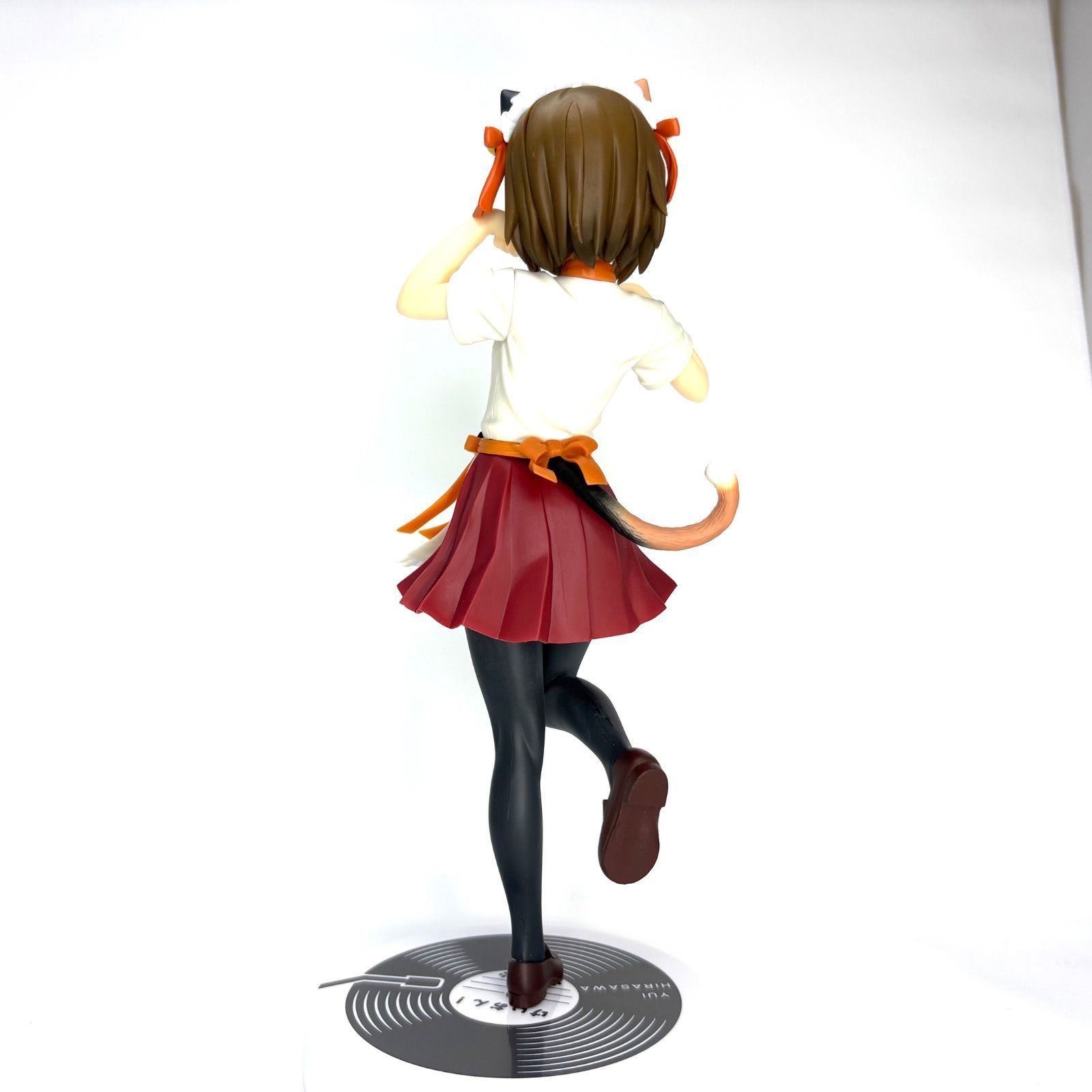けいおん　中野梓　メイド　フィギュア けいおん！！ フィギュア(メイド服バージョン) 平沢唯&中野梓