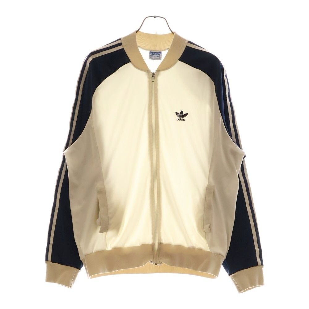 adidas アディダス 70s VINTAGE ATPマーク ヴィンテージ トラックジャケット ホワイト|ネイビー