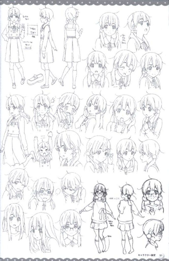 京都アニメーション たまこまーけっとイラスト&設定資料集