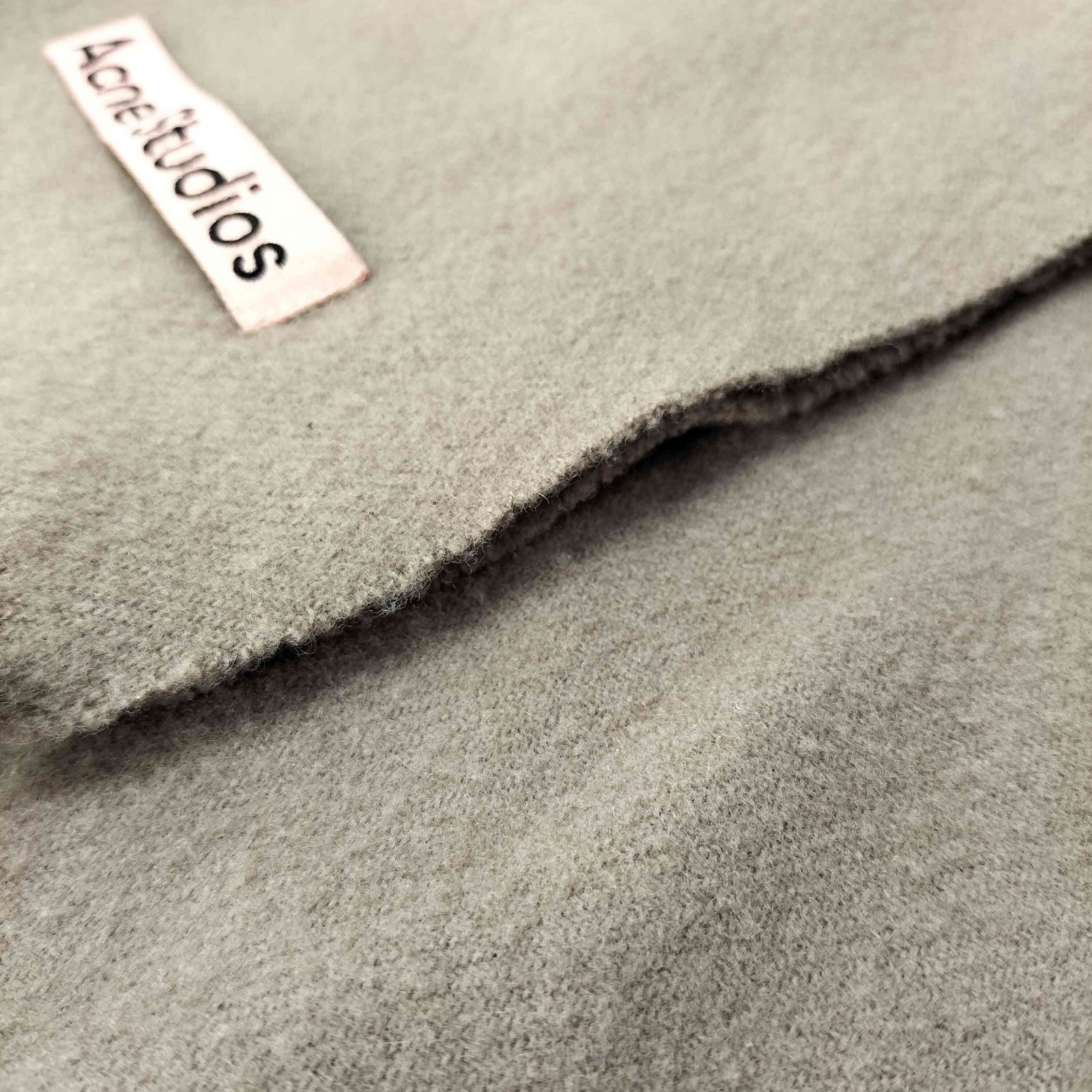 アクネストゥディオズ ACNE STUDIOS イタリア製 フリンジ ウール