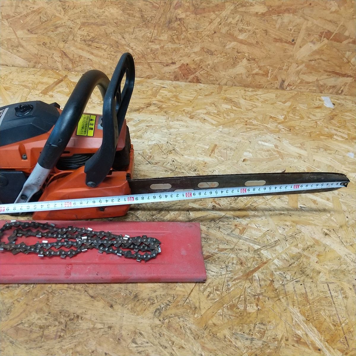 中古チェーンソー 共立 CSV3901 ロック付き ガイドバー 40cm 中古チェーンソー 共立 CSV3901 ロック付き ガイドバー 40cm